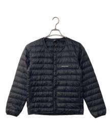 mont-bell（モンベル）の古着「スペリオダウン ラウンドネックジャケット」｜ブラック
