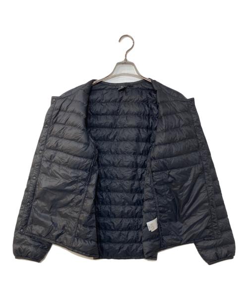 mont-bell（モンベル）mont-bell (モンベル) スペリオダウン ラウンドネックジャケット ブラック サイズ:Sの古着・服飾アイテム
