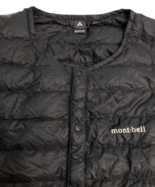 mont-bell（モンベル）mont-bell (モンベル) スペリオダウン ラウンドネックジャケット ブラック サイズ:Sの古着・服飾アイテム
