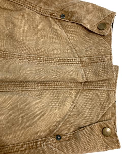 CarHartt（カーハート）CarHartt (カーハート) ミシガンチョアコート ブラウン サイズ:不明の古着・服飾アイテム