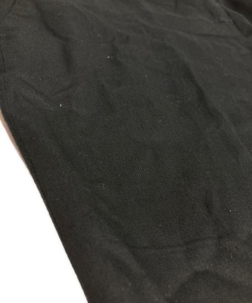 PRADA（プラダ）PRADA (プラダ) センタープレステーパードスラックス ブラック サイズ:38の古着・服飾アイテム