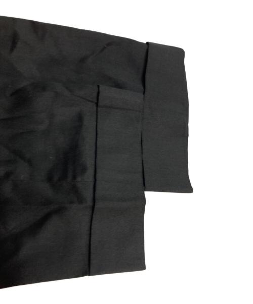 PRADA（プラダ）PRADA (プラダ) センタープレステーパードスラックス ブラック サイズ:38の古着・服飾アイテム