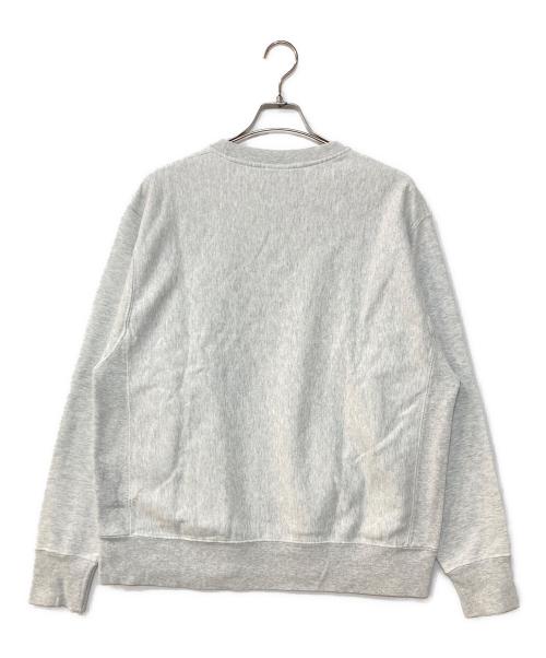 Champion REVERSE WEAVE（チャンピオン リバース ウィーブ）Champion REVERSE WEAVE (チャンピオン リバース ウィーブ) カレッジロゴスウェット グレー サイズ:Lの古着・服飾アイテム