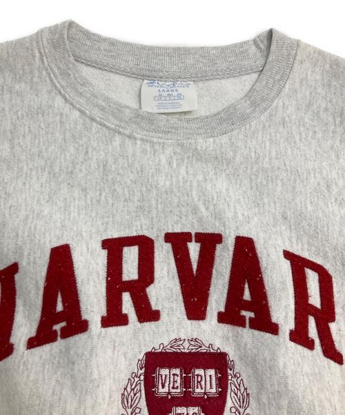 Champion REVERSE WEAVE（チャンピオン リバース ウィーブ）Champion REVERSE WEAVE (チャンピオン リバース ウィーブ) カレッジロゴスウェット グレー サイズ:Lの古着・服飾アイテム