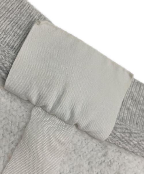 Champion REVERSE WEAVE（チャンピオン リバース ウィーブ）Champion REVERSE WEAVE (チャンピオン リバース ウィーブ) カレッジロゴスウェット グレー サイズ:Lの古着・服飾アイテム