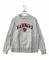 Champion REVERSE WEAVE（チャンピオン リバース ウィーブ）の古着「カレッジロゴスウェット」｜グレー