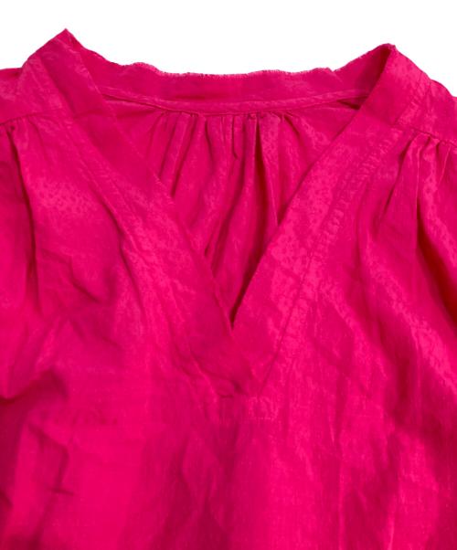 house of lotus（ハウスオブロータス）house of lotus (ハウスオブロータス) 半袖ワンピース ピンク サイズ:Mの古着・服飾アイテム