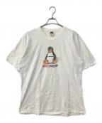 FRUIT OF THE LOOMフルーツオブザルーム）の古着「”Killer penguin