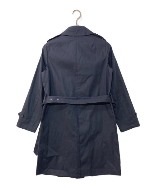 Traditional Weatherwear（トラディショナルウェザーウェア）Traditional Weatherwear (トラディショナルウェザーウェア) QUEENSBURY トレンチコート ネイビー サイズ:34の古着・服飾アイテム