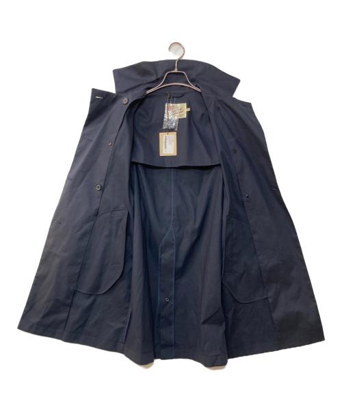 Traditional Weatherwear（トラディショナルウェザーウェア）Traditional Weatherwear (トラディショナルウェザーウェア) QUEENSBURY トレンチコート ネイビー サイズ:34の古着・服飾アイテム