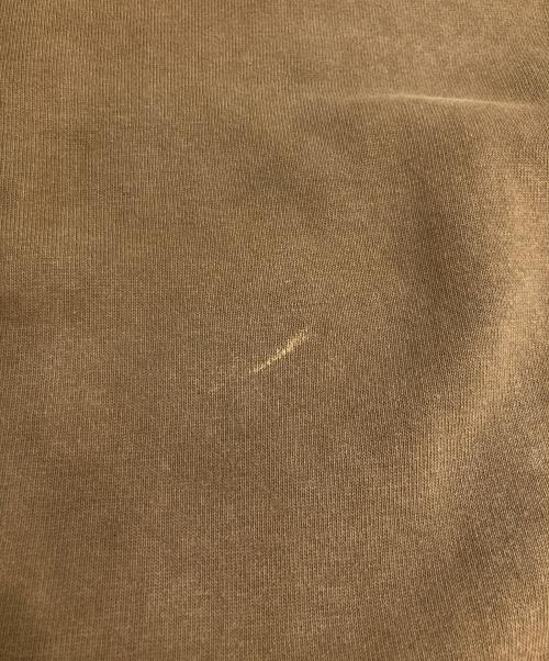 yokosakamoto（ヨウコサカモト）YOKOSAKAMOTO (ヨウコサカモト) BIG SWEAT クルーネックスウェット オリーブ サイズ:Sの古着・服飾アイテム