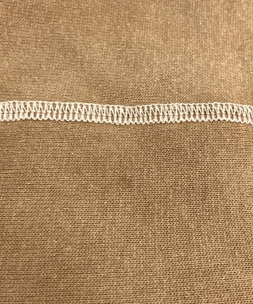 yokosakamoto（ヨウコサカモト）YOKOSAKAMOTO (ヨウコサカモト) BIG SWEAT クルーネックスウェット オリーブ サイズ:Sの古着・服飾アイテム