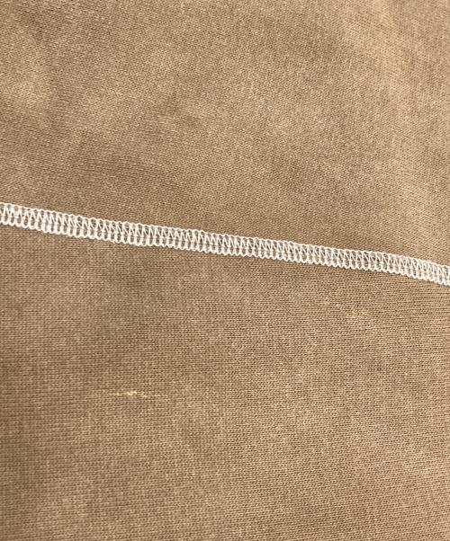 yokosakamoto（ヨウコサカモト）YOKOSAKAMOTO (ヨウコサカモト) BIG SWEAT クルーネックスウェット オリーブ サイズ:Sの古着・服飾アイテム