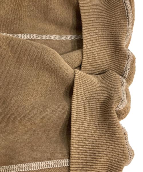 yokosakamoto（ヨウコサカモト）YOKOSAKAMOTO (ヨウコサカモト) BIG SWEAT クルーネックスウェット オリーブ サイズ:Sの古着・服飾アイテム