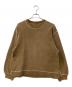 YOKOSAKAMOTO（ヨウコサカモト）の古着「BIG SWEAT クルーネックスウェット」｜オリーブ