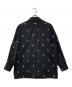 WACKO MARIA (ワコマリア) Dickies (ディッキーズ) PAISLEY SHIRT ワークシャツ ブラック サイズ:S：8000円