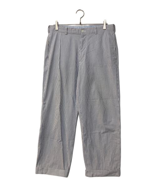 BROOKS BROTHERS（ブルックスブラザーズ）BROOKS BROTHERS (ブルックスブラザーズ) シアサッカー ストライプパンツ ブルー サイズ:W34の古着・服飾アイテム