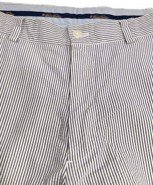BROOKS BROTHERS（ブルックスブラザーズ）BROOKS BROTHERS (ブルックスブラザーズ) シアサッカー ストライプパンツ ブルー サイズ:W34の古着・服飾アイテム