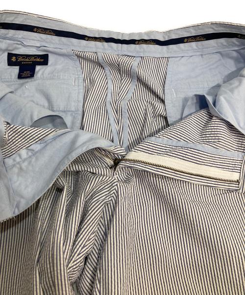 BROOKS BROTHERS（ブルックスブラザーズ）BROOKS BROTHERS (ブルックスブラザーズ) シアサッカー ストライプパンツ ブルー サイズ:W34の古着・服飾アイテム