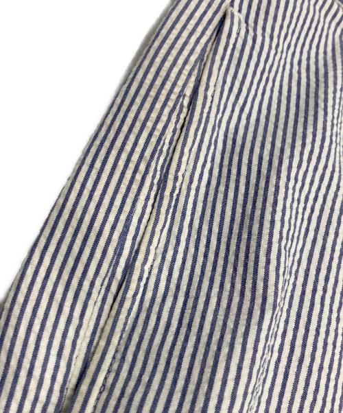 BROOKS BROTHERS（ブルックスブラザーズ）BROOKS BROTHERS (ブルックスブラザーズ) シアサッカー ストライプパンツ ブルー サイズ:W34の古着・服飾アイテム