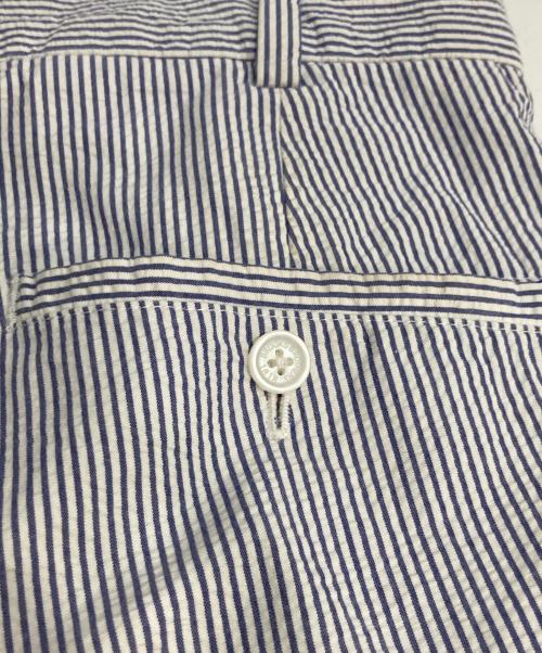 BROOKS BROTHERS（ブルックスブラザーズ）BROOKS BROTHERS (ブルックスブラザーズ) シアサッカー ストライプパンツ ブルー サイズ:W34の古着・服飾アイテム