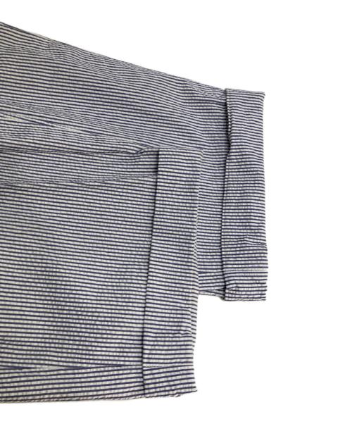 BROOKS BROTHERS（ブルックスブラザーズ）BROOKS BROTHERS (ブルックスブラザーズ) シアサッカー ストライプパンツ ブルー サイズ:W34の古着・服飾アイテム