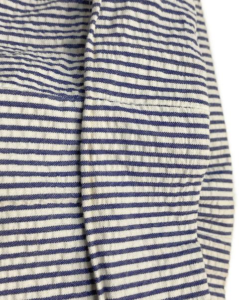 BROOKS BROTHERS（ブルックスブラザーズ）BROOKS BROTHERS (ブルックスブラザーズ) シアサッカー ストライプパンツ ブルー サイズ:W34の古着・服飾アイテム