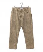 Calvin Klein Jeansカルバンクラインジーンズ）の古着「Authentic Dad Jeans」｜カーキ