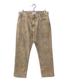 Calvin Klein Jeans（カルバンクラインジーンズ）の古着「Authentic Dad Jeans」｜カーキ