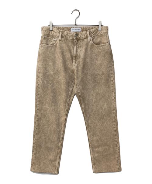 Calvin Klein Jeans（カルバンクラインジーンズ）Calvin Klein Jeans (カルバンクラインジーンズ) Authentic Dad Jeans カーキ サイズ:W32の古着・服飾アイテム