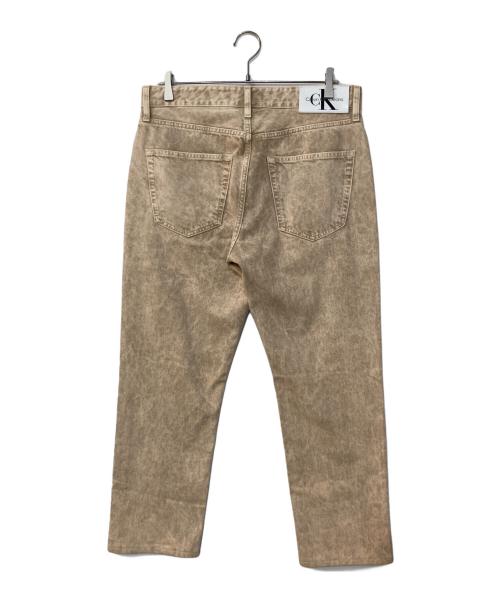 Calvin Klein Jeans（カルバンクラインジーンズ）Calvin Klein Jeans (カルバンクラインジーンズ) Authentic Dad Jeans カーキ サイズ:W32の古着・服飾アイテム