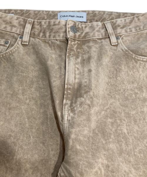 Calvin Klein Jeans（カルバンクラインジーンズ）Calvin Klein Jeans (カルバンクラインジーンズ) Authentic Dad Jeans カーキ サイズ:W32の古着・服飾アイテム