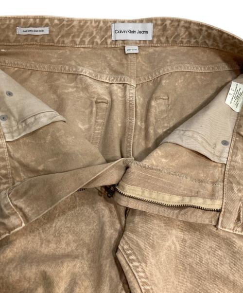 Calvin Klein Jeans（カルバンクラインジーンズ）Calvin Klein Jeans (カルバンクラインジーンズ) Authentic Dad Jeans カーキ サイズ:W32の古着・服飾アイテム