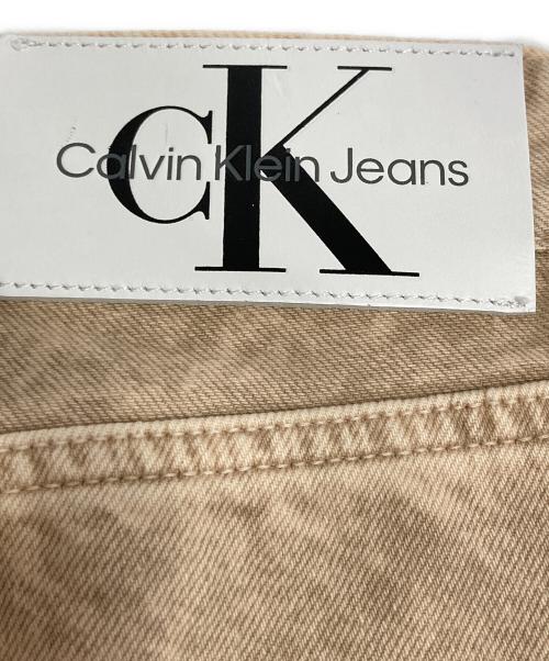 Calvin Klein Jeans（カルバンクラインジーンズ）Calvin Klein Jeans (カルバンクラインジーンズ) Authentic Dad Jeans カーキ サイズ:W32の古着・服飾アイテム