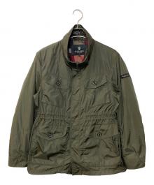 BLACK LABEL CRESTBRIDGE（ブラックレーベル クレストブリッジ）の古着「インナーダウン付 3WAYナイロンジャケット」｜オリーブ