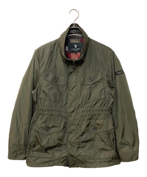 BLACK LABEL CRESTBRIDGE（ブラックレーベル クレストブリッジ）BLACK LABEL CRESTBRIDGE (ブラックレーベル クレストブリッジ) インナーダウン付 3WAYナイロンジャケット オリーブ サイズ:LLの古着・服飾アイテム