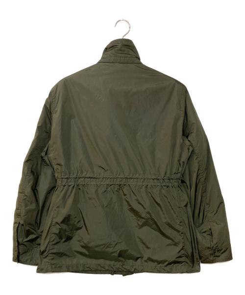 BLACK LABEL CRESTBRIDGE（ブラックレーベル クレストブリッジ）BLACK LABEL CRESTBRIDGE (ブラックレーベル クレストブリッジ) インナーダウン付 3WAYナイロンジャケット オリーブ サイズ:LLの古着・服飾アイテム