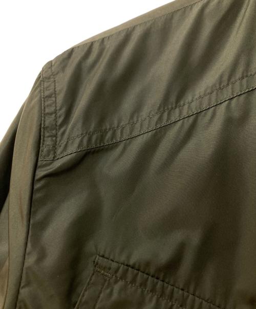 BLACK LABEL CRESTBRIDGE（ブラックレーベル クレストブリッジ）BLACK LABEL CRESTBRIDGE (ブラックレーベル クレストブリッジ) インナーダウン付 3WAYナイロンジャケット オリーブ サイズ:LLの古着・服飾アイテム