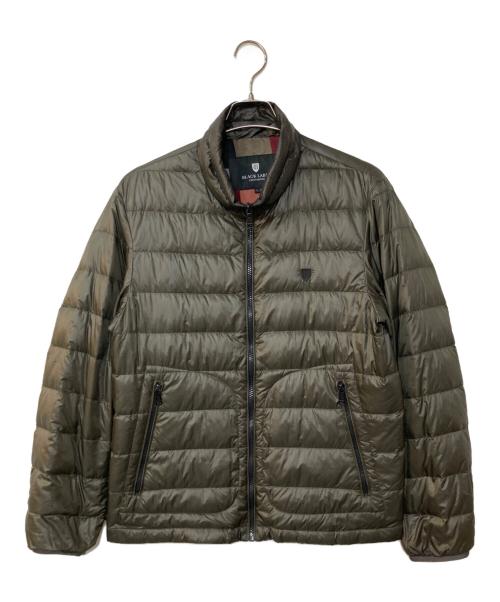 BLACK LABEL CRESTBRIDGE（ブラックレーベル クレストブリッジ）BLACK LABEL CRESTBRIDGE (ブラックレーベル クレストブリッジ) インナーダウン付 3WAYナイロンジャケット オリーブ サイズ:LLの古着・服飾アイテム