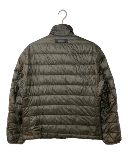 BLACK LABEL CRESTBRIDGE（ブラックレーベル クレストブリッジ）BLACK LABEL CRESTBRIDGE (ブラックレーベル クレストブリッジ) インナーダウン付 3WAYナイロンジャケット オリーブ サイズ:LLの古着・服飾アイテム