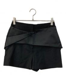 BALENCIAGA（バレンシアガ）の古着「デザイン ショートパンツ」｜ブラック
