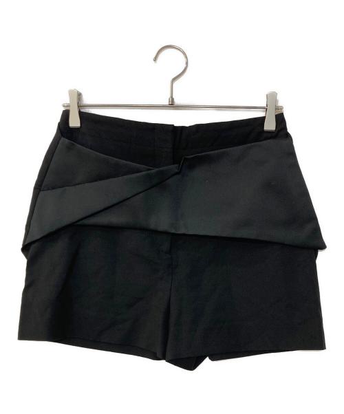 BALENCIAGA（バレンシアガ）BALENCIAGA (バレンシアガ) デザイン ショートパンツ ブラック サイズ:40の古着・服飾アイテム
