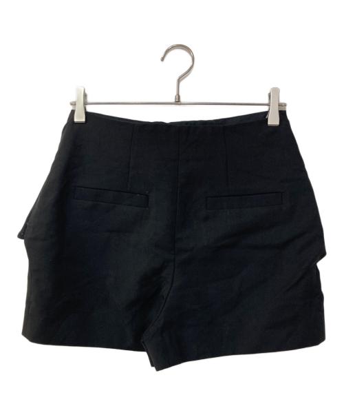 BALENCIAGA（バレンシアガ）BALENCIAGA (バレンシアガ) デザイン ショートパンツ ブラック サイズ:40の古着・服飾アイテム