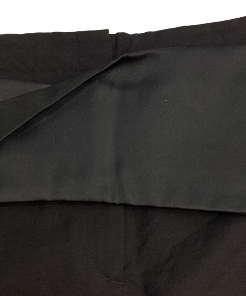 BALENCIAGA（バレンシアガ）BALENCIAGA (バレンシアガ) デザイン ショートパンツ ブラック サイズ:40の古着・服飾アイテム