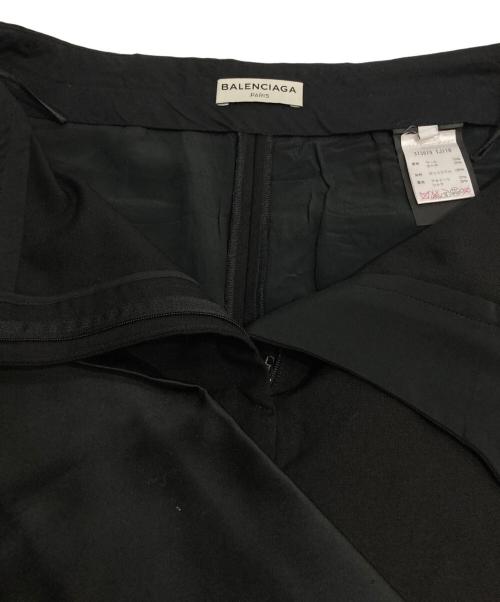 BALENCIAGA（バレンシアガ）BALENCIAGA (バレンシアガ) デザイン ショートパンツ ブラック サイズ:40の古着・服飾アイテム