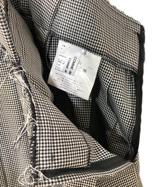 COMME des GARCONS COMME des GARCONS（コムデギャルソン コムデギャルソン）COMME des GARCONS COMME des GARCONS (コムデギャルソン コムデギャルソン) ジャンパースカート グレー サイズ:Sの古着・服飾アイテム