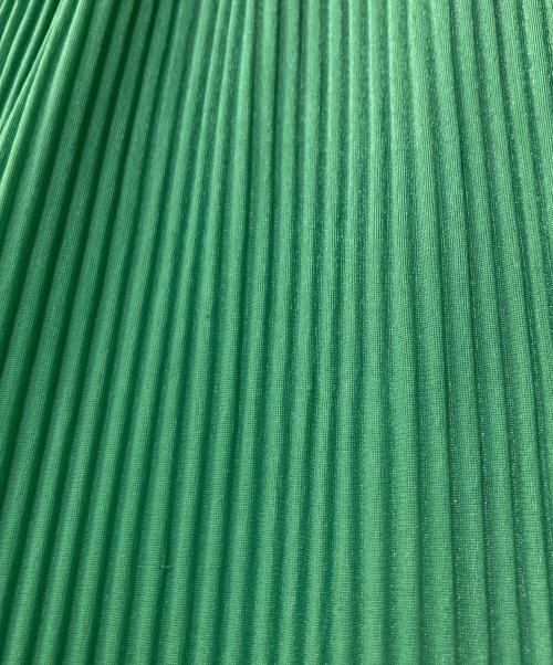 ISSEY MIYAKE（イッセイミヤケ）ISSEY MIYAKE (イッセイミヤケ) 90s プリーツパンツ グリーン サイズ:不明の古着・服飾アイテム