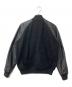 SWAGGER (スワッガー) レザー切替スタジャン ブラック サイズ:L：10000円
