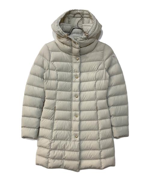 CAPE HORN（ケープホーン）CAPE HORN (ケープホーン) TIERRA SRL ダウンコート ライトグレー サイズ:40の古着・服飾アイテム