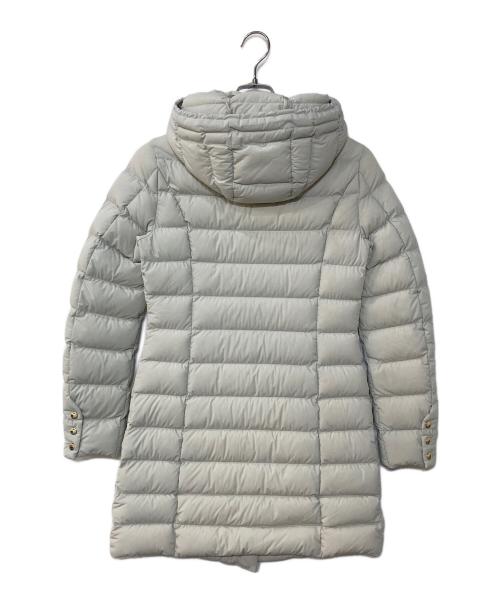 CAPE HORN（ケープホーン）CAPE HORN (ケープホーン) TIERRA SRL ダウンコート ライトグレー サイズ:40の古着・服飾アイテム